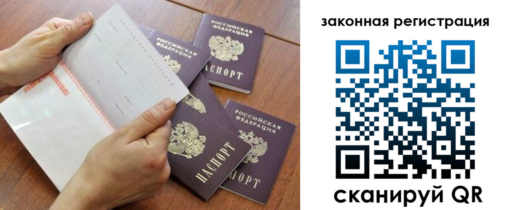 прописка паспорт в Пионерском